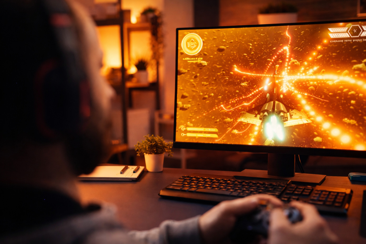 Un design léger pour des sessions plus agréables